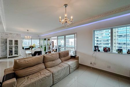 Sala de apartamento para alugar com 3 quartos, 188m² em Água Rasa, São Paulo