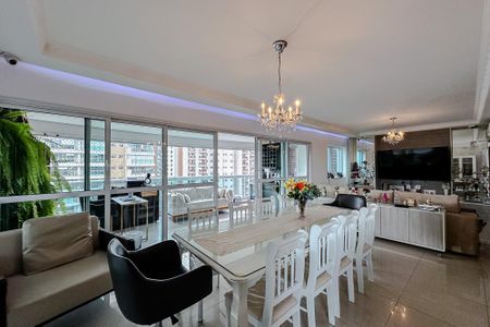 Sala de apartamento para alugar com 3 quartos, 188m² em Água Rasa, São Paulo