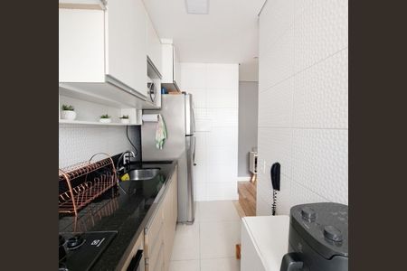 Cozinha de apartamento à venda com 2 quartos, 41m² em Jardim Boa Vista (zona Oeste), Osasco