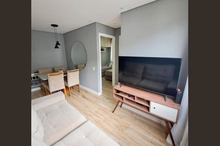 Sala de apartamento à venda com 2 quartos, 41m² em Jardim Boa Vista (zona Oeste), Osasco