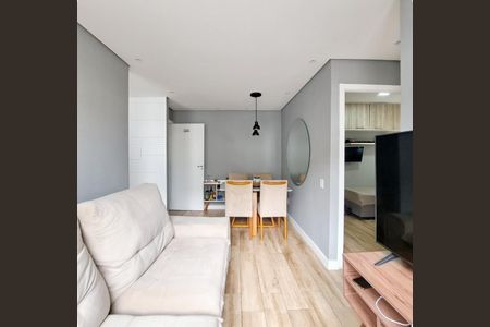 Sala de apartamento à venda com 2 quartos, 41m² em Jardim Boa Vista (zona Oeste), Osasco
