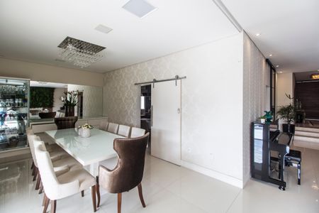 Sala de casa de condomínio à venda com 4 quartos, 485m² em Tamboré, Santana de Parnaíba