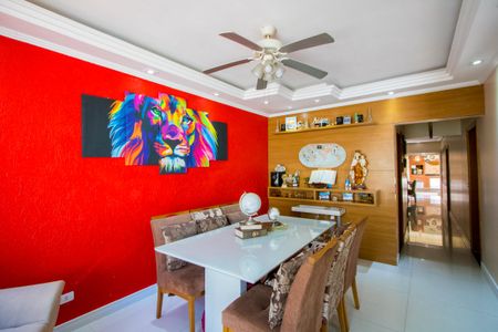 Sala de casa à venda com 3 quartos, 250m² em Vila Marina, Santo André