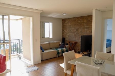 sala de apartamento para alugar com 1 quarto, 60m² em Centro, Osasco