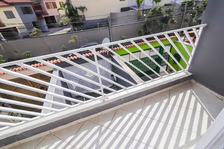 Varanda da Suíte de casa à venda com 3 quartos, 100m² em Itaquera, São Paulo