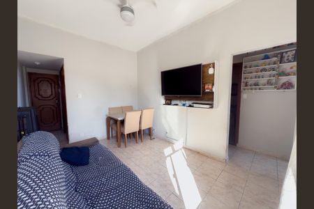 Sala de apartamento à venda com 2 quartos, 55m² em Ramos, Rio de Janeiro