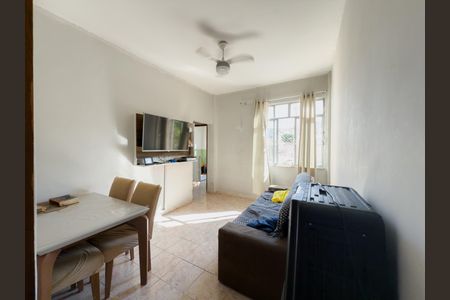 Sala de apartamento à venda com 2 quartos, 55m² em Ramos, Rio de Janeiro