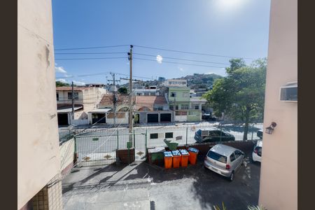 Sala Vista de apartamento à venda com 2 quartos, 55m² em Ramos, Rio de Janeiro