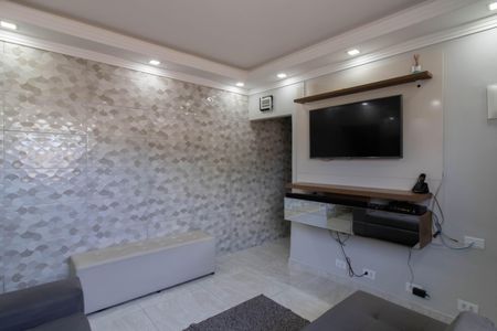 Sala de casa à venda com 3 quartos, 125m² em Jardim Santa Mena, Guarulhos