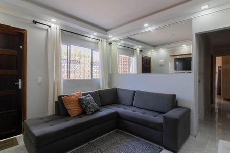 Sala de casa à venda com 3 quartos, 125m² em Jardim Santa Mena, Guarulhos