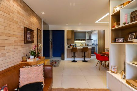 Sala de apartamento à venda com 3 quartos, 84m² em Jardim das Vertentes, São Paulo