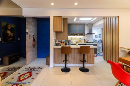 Sala de apartamento à venda com 3 quartos, 84m² em Jardim das Vertentes, São Paulo