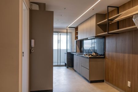 Sala de kitnet/studio para alugar com 1 quarto, 40m² em Barro Preto, Belo Horizonte