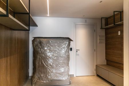 Sala de kitnet/studio para alugar com 1 quarto, 40m² em Barro Preto, Belo Horizonte