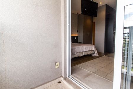 Varanda de apartamento à venda com 1 quarto, 45m² em Centro de Apoio I (alphaville), Santana de Parnaíba