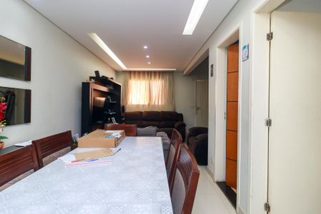 Sala de casa de condomínio à venda com 3 quartos, 127m² em Jardim São Luís, São Paulo