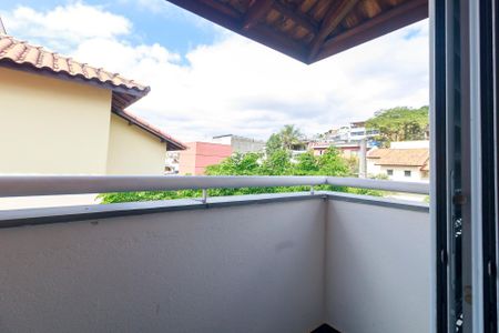 Suíte - Varanda de casa de condomínio à venda com 3 quartos, 127m² em Jardim São Luís, São Paulo