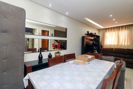 Sala de casa de condomínio à venda com 3 quartos, 127m² em Jardim São Luís, São Paulo