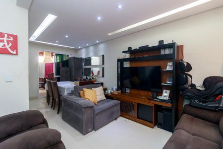 Sala de casa de condomínio à venda com 3 quartos, 127m² em Jardim São Luís, São Paulo