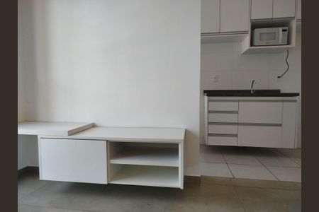Sala de apartamento para alugar com 1 quarto, 30m² em Parque São Jorge, São Paulo