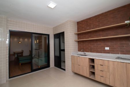 Varanda da Sala de apartamento à venda com 2 quartos, 68m² em Vila Zanardi, Guarulhos
