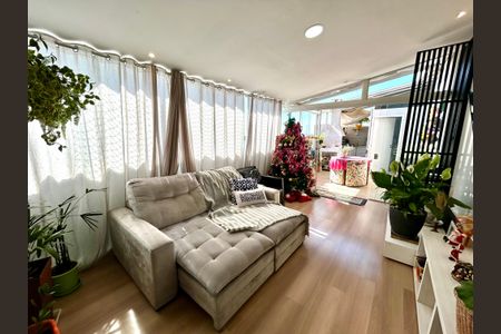 Sala de apartamento à venda com 3 quartos, 102m² em Cocaia, Guarulhos