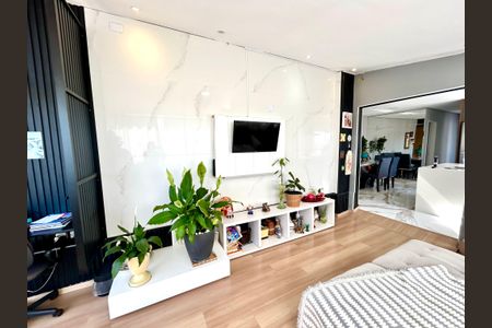 Sala de apartamento à venda com 3 quartos, 102m² em Cocaia, Guarulhos