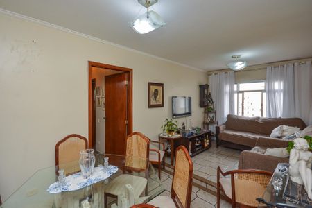 Sala de apartamento para alugar com 3 quartos, 75m² em Vila Constancia, São Paulo