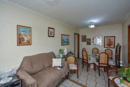 Sala de apartamento para alugar com 3 quartos, 75m² em Vila Constancia, São Paulo