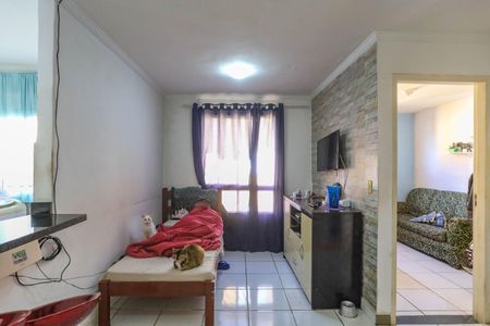 Sala de apartamento para alugar com 2 quartos, 44m² em Jardim Casa Grande, Diadema