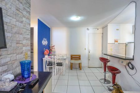 Sala de apartamento para alugar com 2 quartos, 44m² em Jardim Casa Grande, Diadema