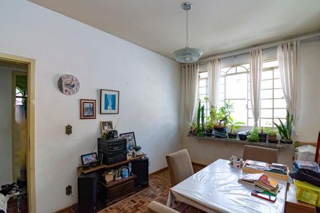 Sala de apartamento à venda com 3 quartos, 75m² em Pedro II, Belo Horizonte