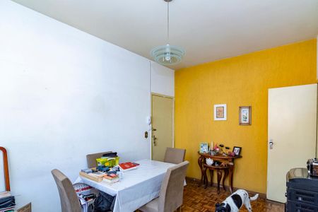Sala de apartamento à venda com 3 quartos, 75m² em Pedro II, Belo Horizonte