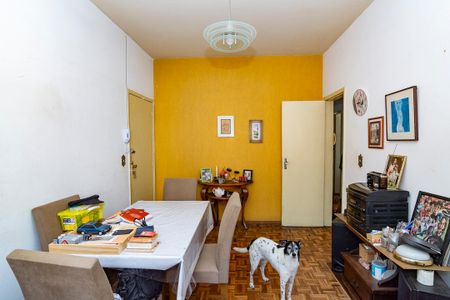 Sala de apartamento à venda com 3 quartos, 75m² em Pedro II, Belo Horizonte