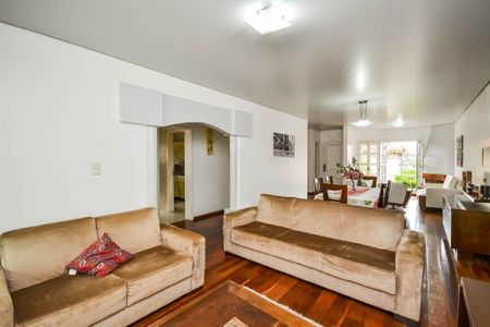 Sala de casa de condomínio para alugar com 4 quartos, 300m² em Espírito Santo, Porto Alegre