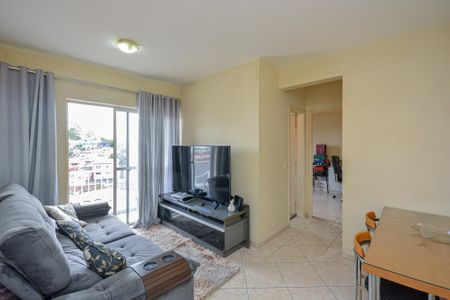 Sala de apartamento para alugar com 2 quartos, 58m² em Jardim Santa Cruz (campo Grande), São Paulo