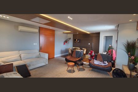 Sala de apartamento à venda com 3 quartos, 167m² em Barcelona, São Caetano do Sul