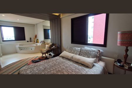 Suíte 2 de apartamento à venda com 3 quartos, 167m² em Barcelona, São Caetano do Sul