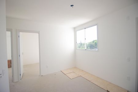 Sala de apartamento à venda com 2 quartos, 46m² em Tijuca, Contagem