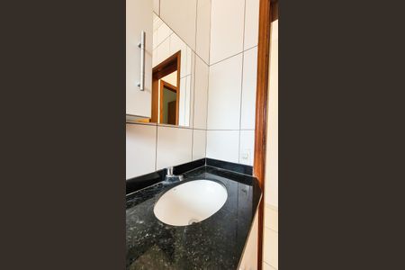 Banheiro de kitnet/studio para alugar com 1 quarto, 37m² em Barão Geraldo , Campinas