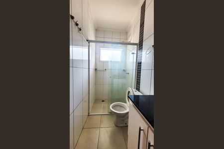 Banheiro de kitnet/studio para alugar com 1 quarto, 37m² em Barão Geraldo , Campinas