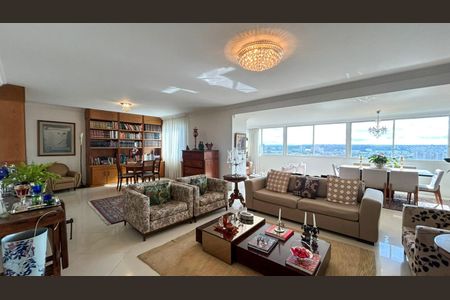 Sala de apartamento à venda com 4 quartos, 440m² em Jardim Belgica, São Paulo