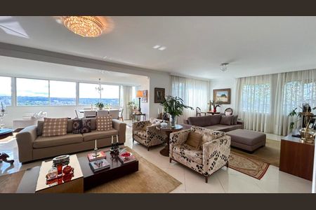 Sala de apartamento à venda com 4 quartos, 440m² em Jardim Belgica, São Paulo