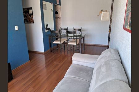 Sala de apartamento à venda com 2 quartos, 56m² em Vila Maringa, Jundiaí