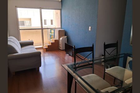 Sala de apartamento à venda com 2 quartos, 56m² em Vila Maringa, Jundiaí