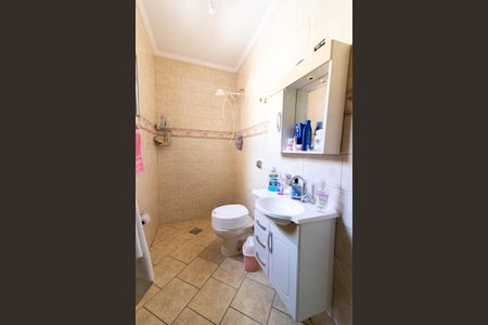 Banheiro da Suíte de casa à venda com 2 quartos, 180m² em Jardim Santana, Campinas