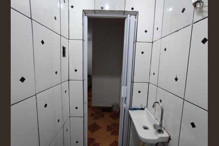 Banheiro de kitnet/studio à venda com 1 quarto, 46m² em Taquara, Rio de Janeiro