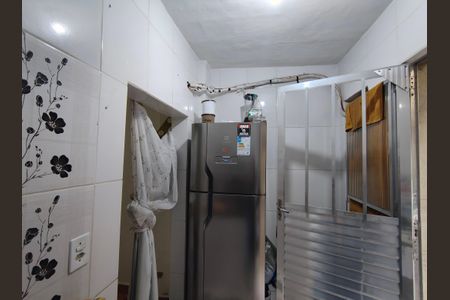 Cozinha de kitnet/studio à venda com 1 quarto, 46m² em Taquara, Rio de Janeiro