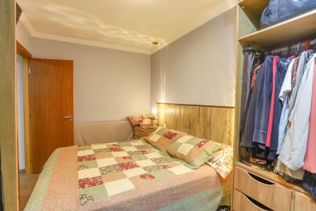 Quarto 1 de apartamento à venda com 2 quartos, 54m² em Vila Nogueira, Diadema