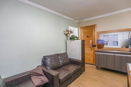 Sala de apartamento à venda com 2 quartos, 54m² em Vila Nogueira, Diadema